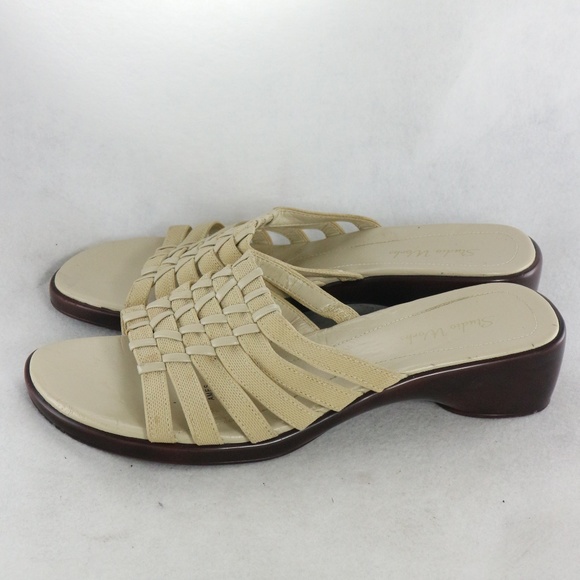 Studio Works Shoes - STUDIO WORKS Ames Strappy Open Low heel Sandals